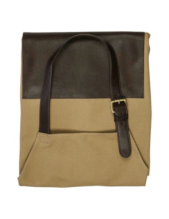 Tablier en canvas 450 g/m2 personnalisé Maria