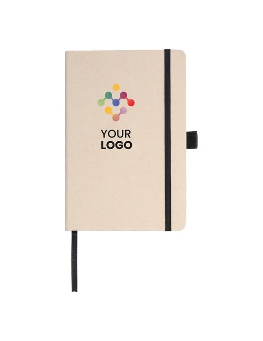 Carnet A5 à base de canne à sucre personnalisé Friedrich