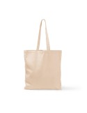 Sac shopping en coton brodé logo, cadeau client | Heron