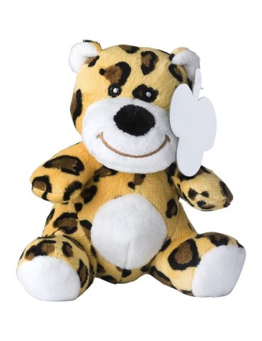 Peluche Léopard Personnalisée - Cadeau pour Entreprises