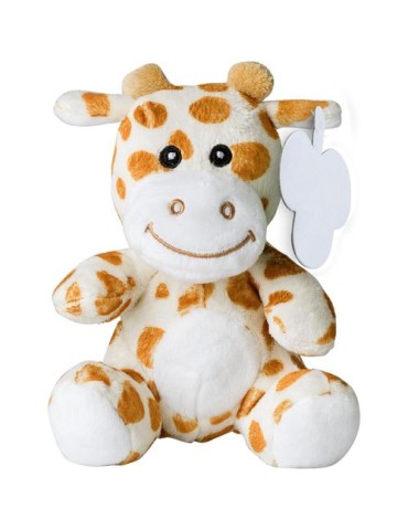 Peluche Girafe en Polyester Pas Cher - Idée Cadeau Unique Personnalisée