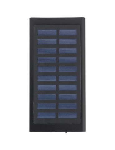 Power bank solaire en aluminium 8 000mAh - Adriana