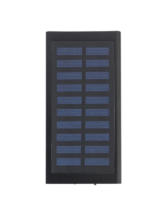 Power bank solaire en aluminium 8 000mAh - Adriana