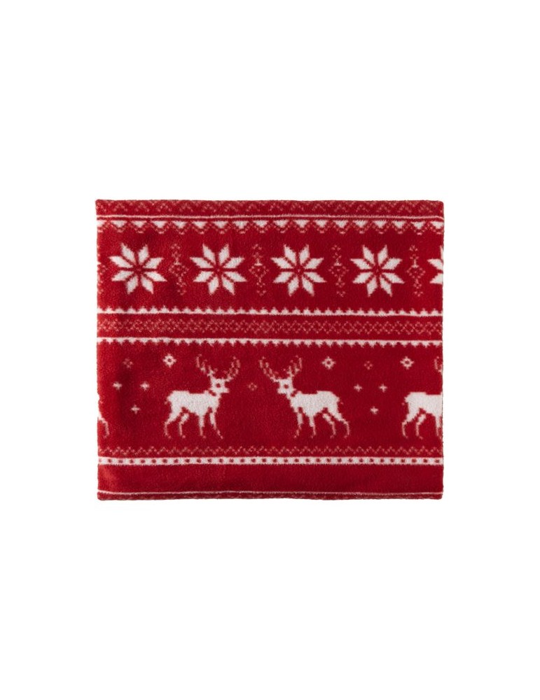 Plaid polaire personnalisé Jane - 180 g/m²