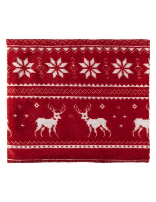 Plaid polaire personnalisé Jane - 180 g/m²