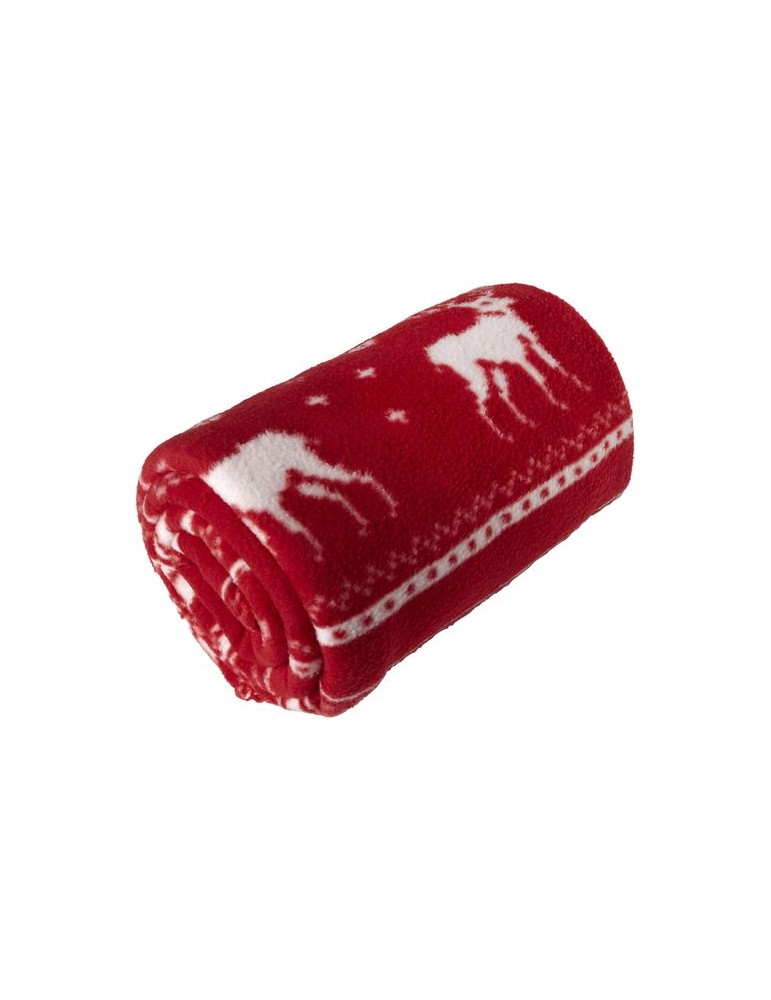 Plaid polaire personnalisé Jane - 180 g/m²