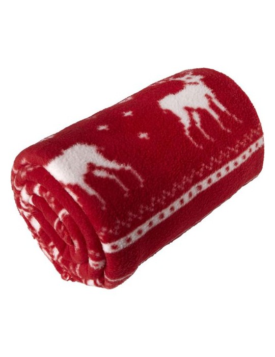 Plaid polaire personnalisé Jane - 180 g/m²