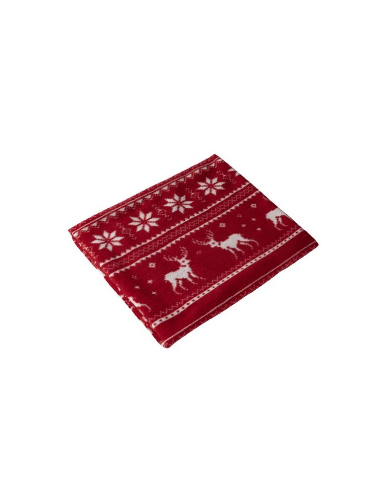 Plaid polaire personnalisé Jane - 180 g/m²