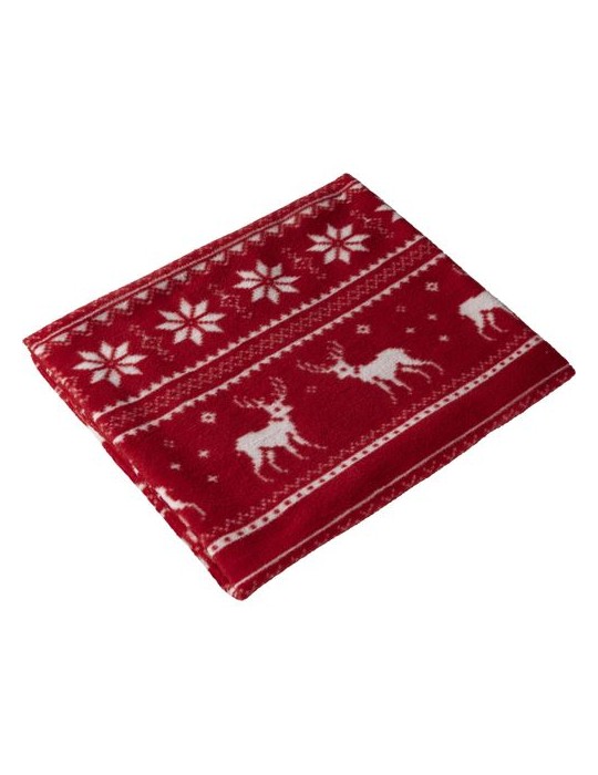 Plaid polaire personnalisé Jane - 180 g/m²