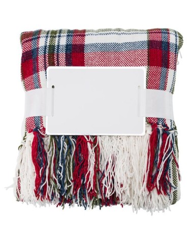 Plaid en polyester personnalisé Ayana - Couverture de qualité pas cher