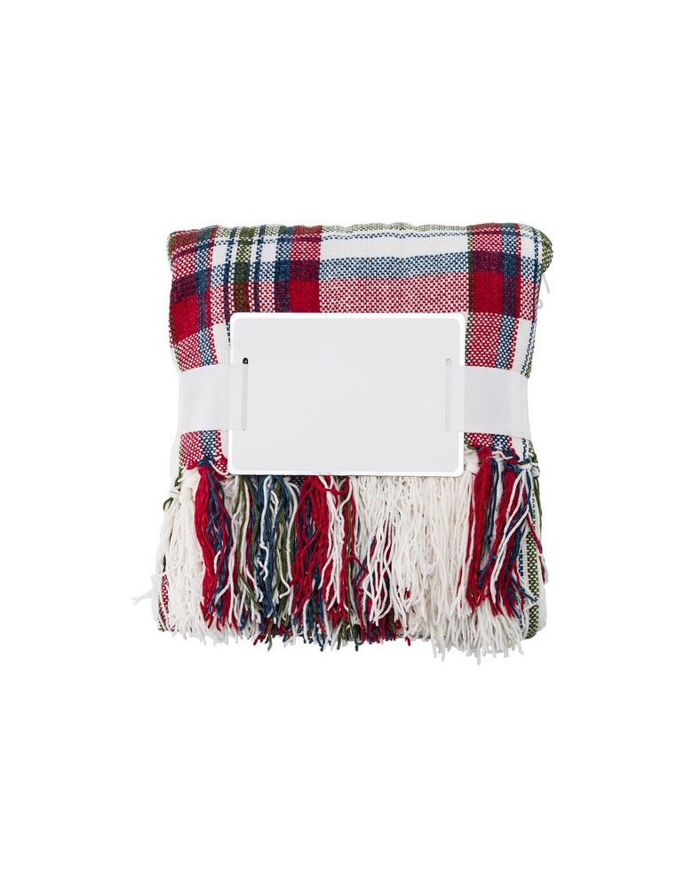 Plaid en polyester personnalisé Ayana - Couverture de qualité pas cher