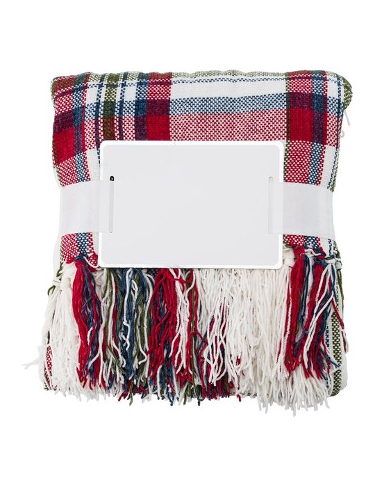 Plaid en polyester personnalisé Ayana - Couverture de qualité pas cher