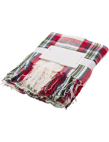 Plaid en polyester personnalisé Ayana - Couverture de qualité pas cher 2