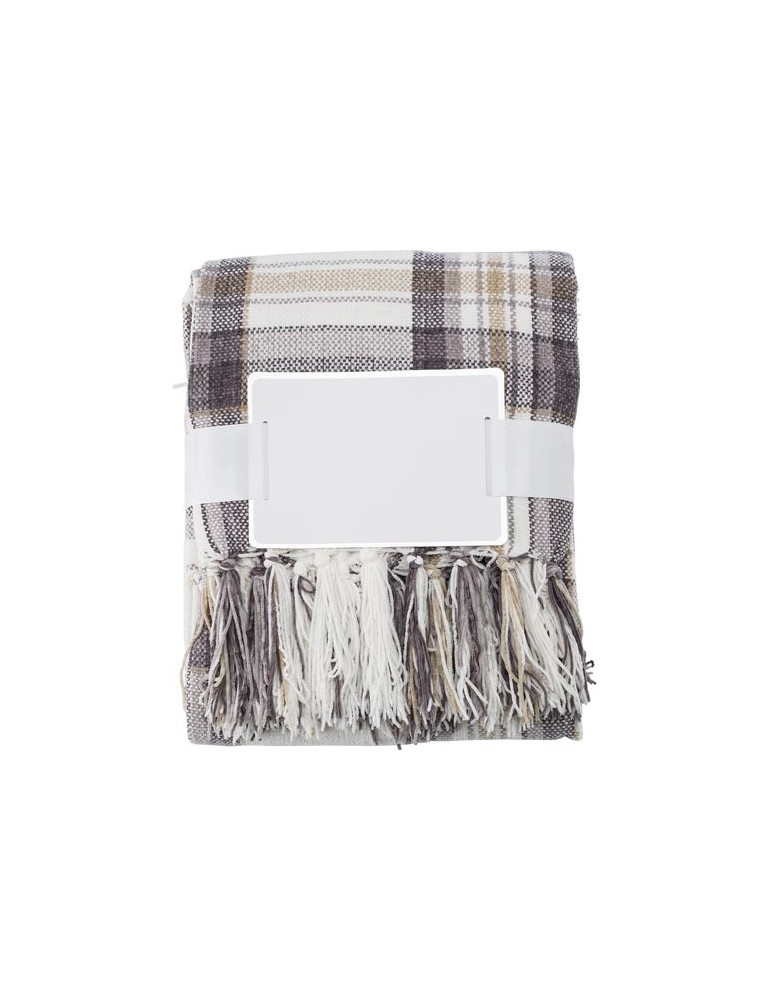 Plaid en polyester personnalisé Ayana - Couverture de qualité pas cher