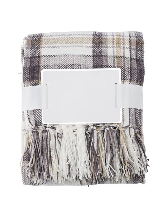 Plaid en polyester personnalisé Ayana - Couverture de qualité pas cher