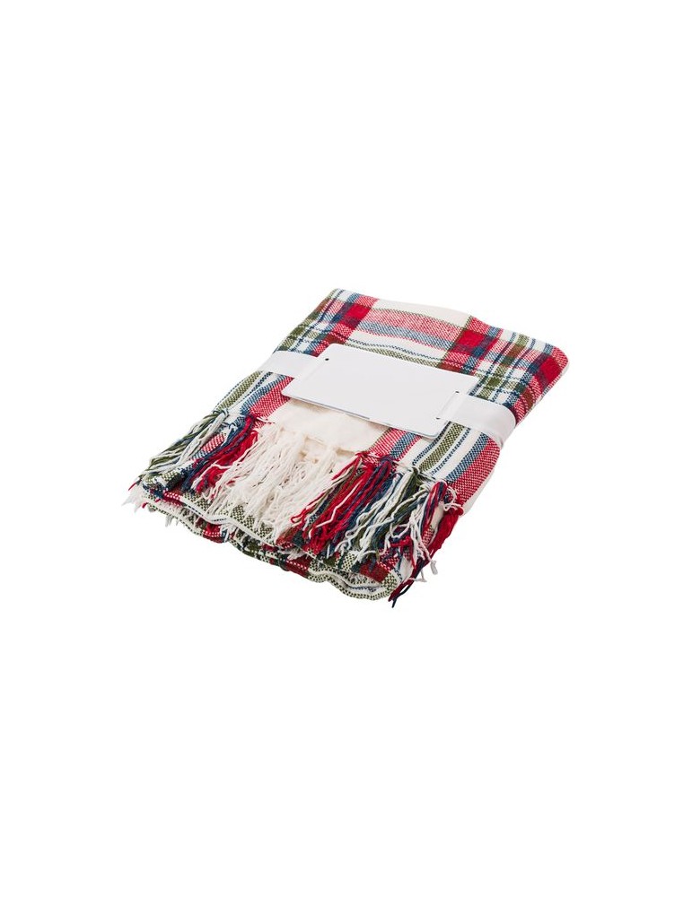 Plaid en polyester personnalisé Ayana - Couverture de qualité pas cher