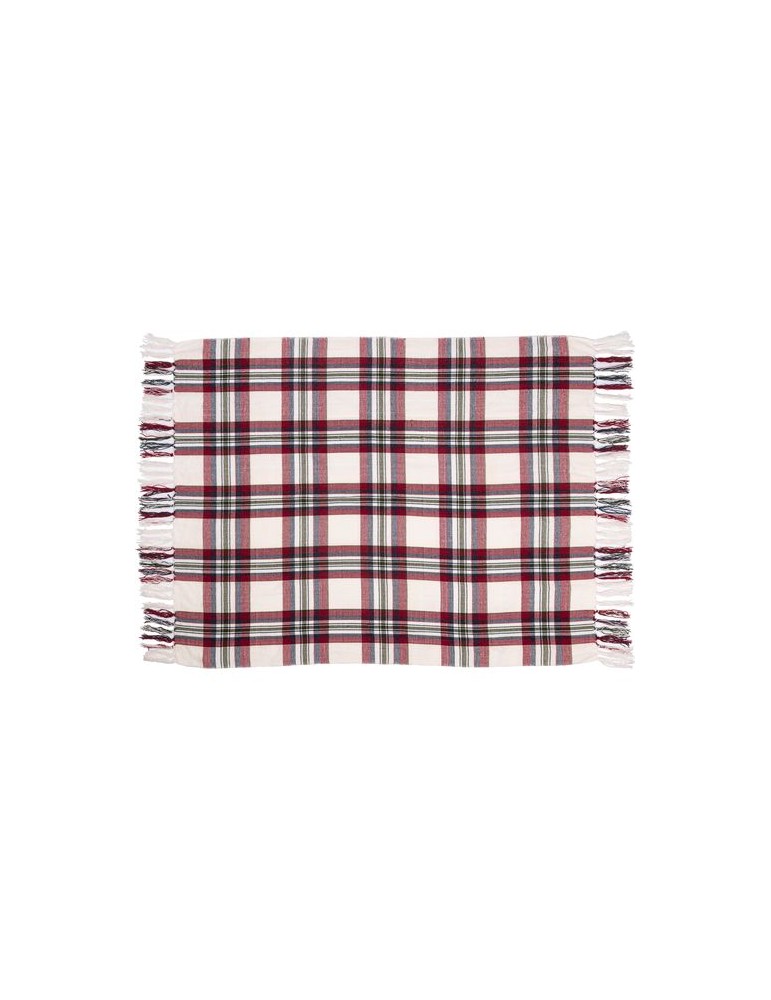 Plaid en polyester personnalisé Ayana - Couverture de qualité pas cher