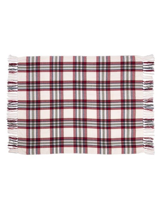Plaid en polyester personnalisé Ayana - Couverture de qualité pas cher