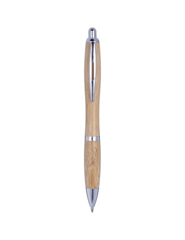 Stylo bille en bambou  personnalisé Carson