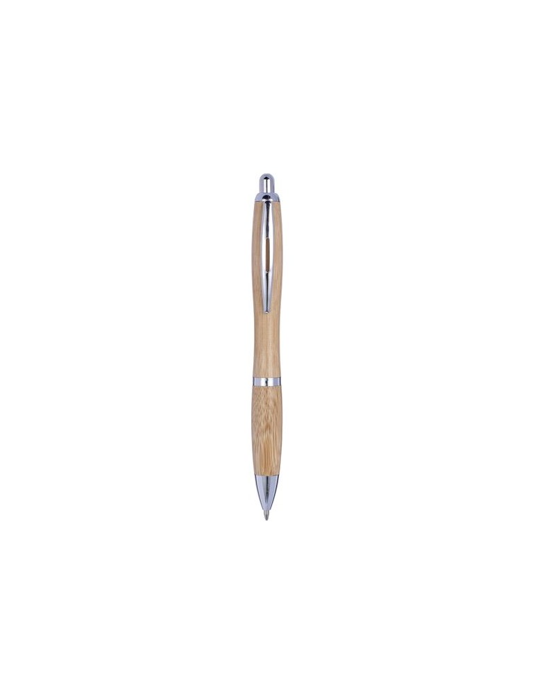Stylo bille en bambou  personnalisé Carson