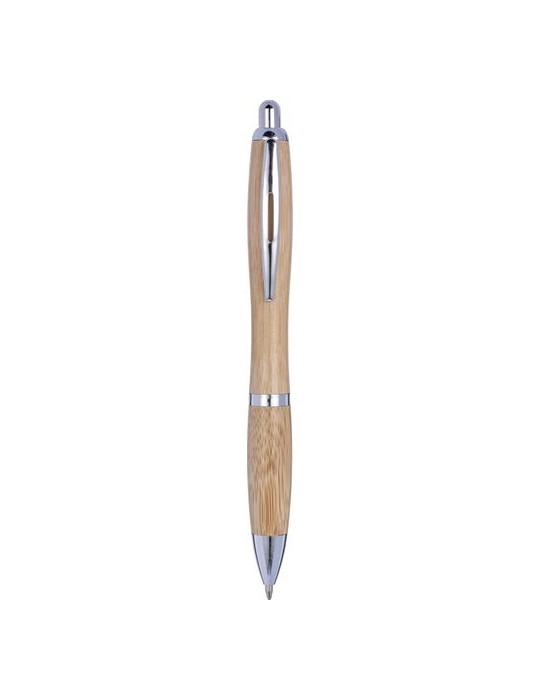 Stylo bille en bambou  personnalisé Carson