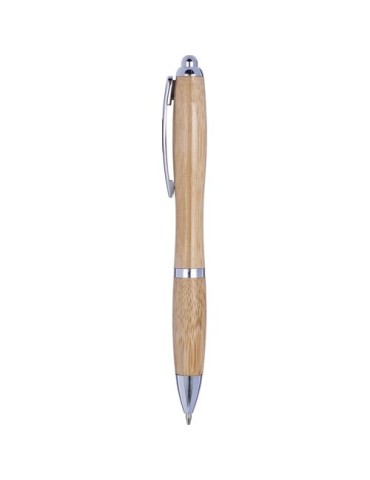 Stylo bille en bambou  personnalisé Carson 2