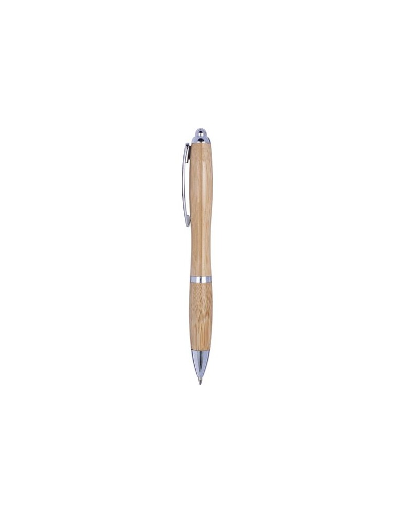 Stylo bille en bambou  personnalisé Carson