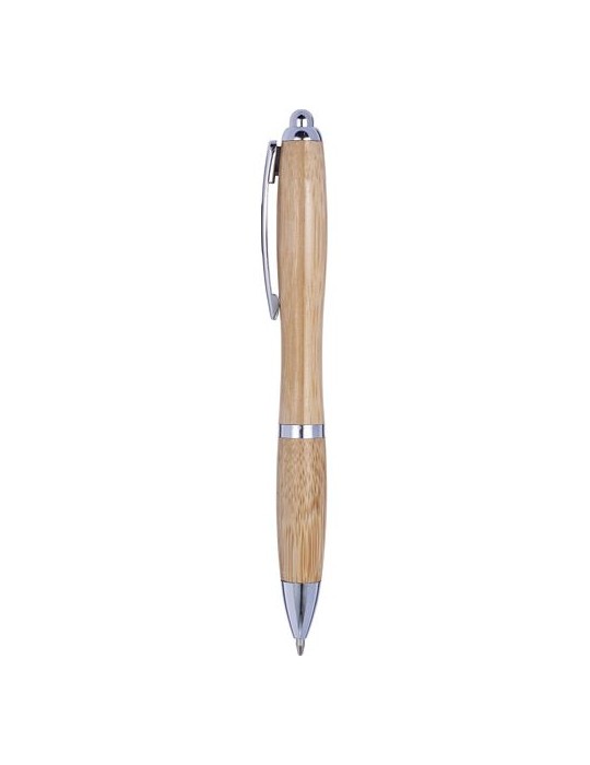 Stylo bille en bambou  personnalisé Carson