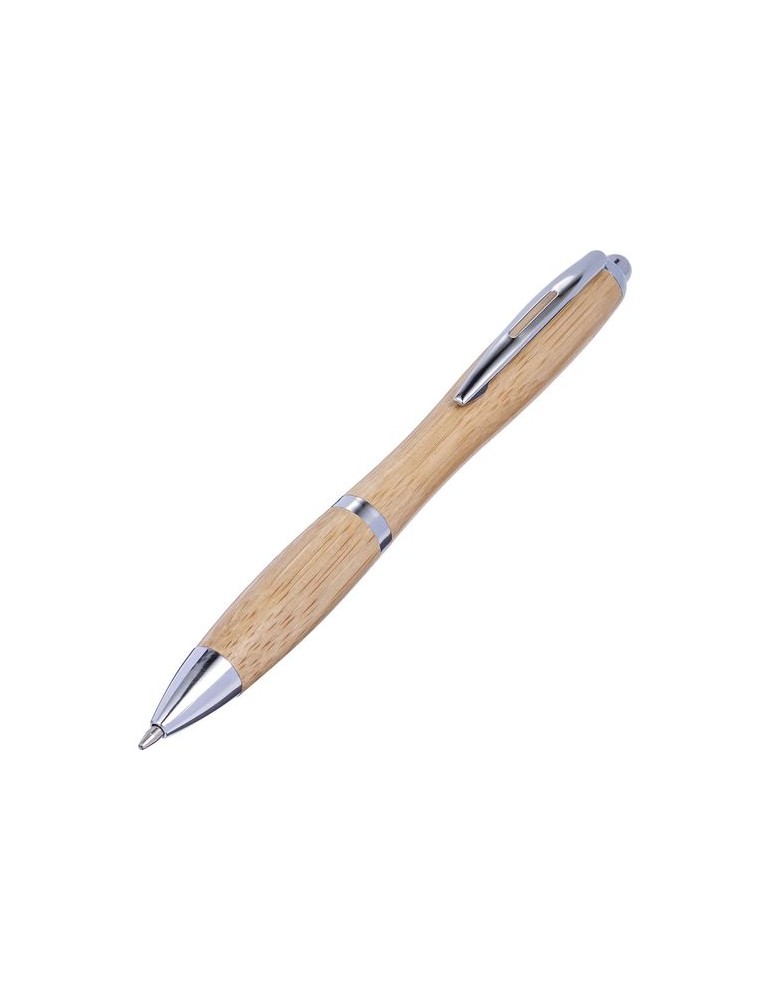 Stylo bille en bambou  personnalisé Carson