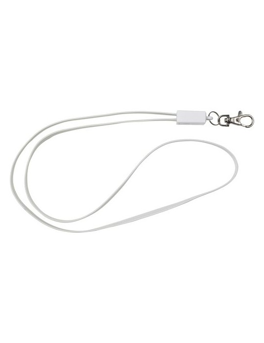 Lanyard USB pratique et personnalisé Marguerite