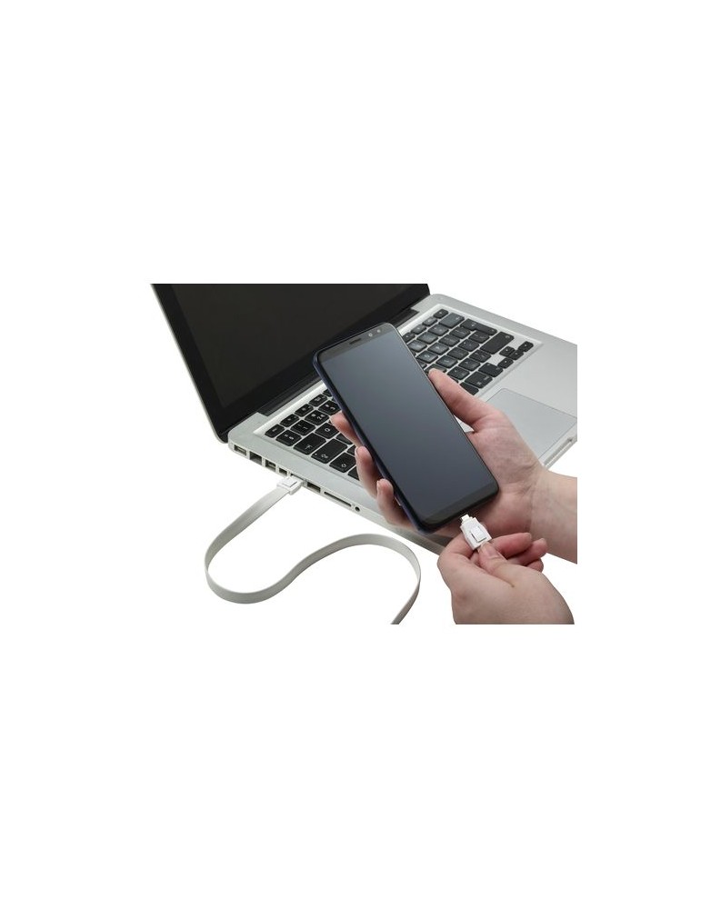 Lanyard USB pratique et personnalisé Marguerite