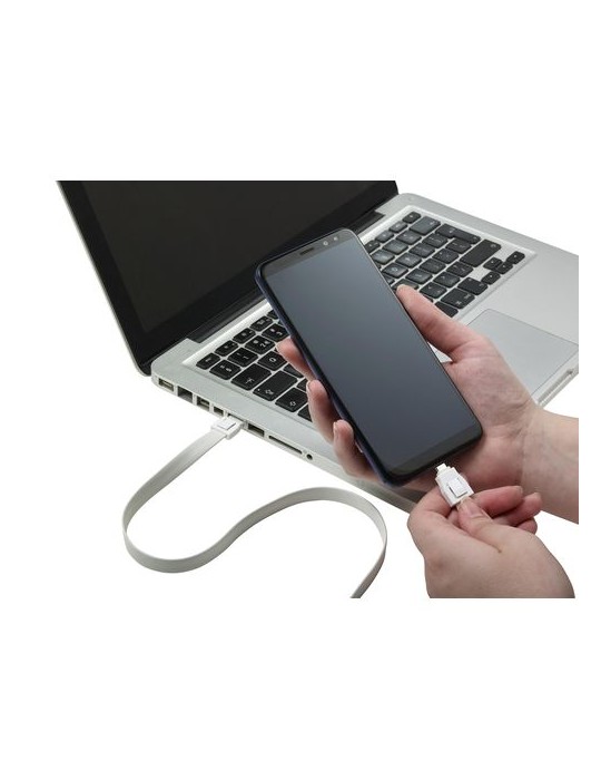 Lanyard USB pratique et personnalisé Marguerite