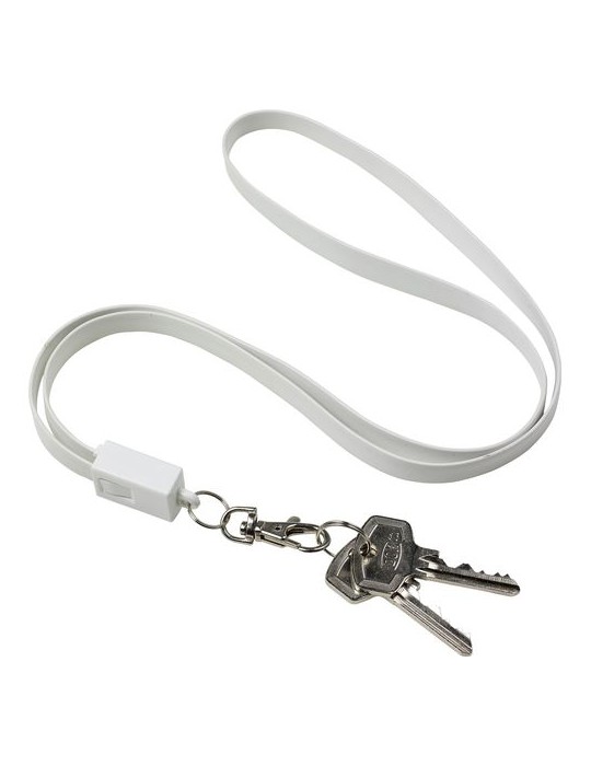 Lanyard USB pratique et personnalisé Marguerite