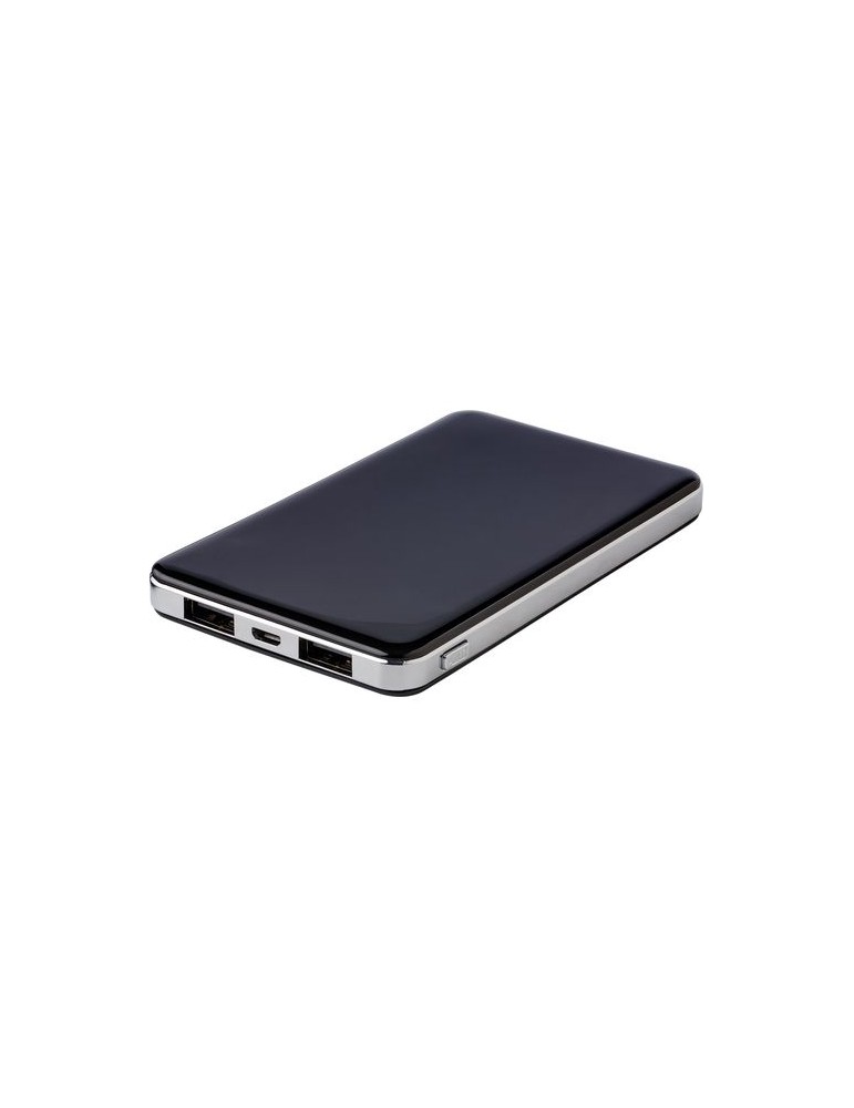Chargeur Portable Économique Personnalisé ABS 5000mAh - Idéal pour les Pros