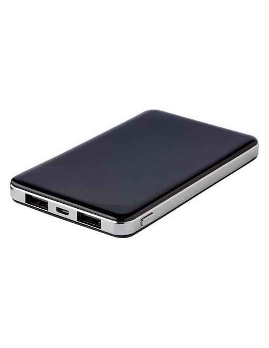 Chargeur Portable Économique Personnalisé ABS 5000mAh - Idéal pour les Pros