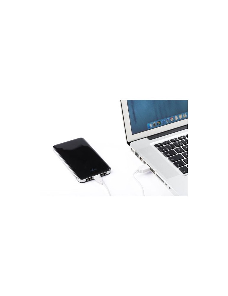 Chargeur Portable Économique Personnalisé ABS 5000mAh - Idéal pour les Pros