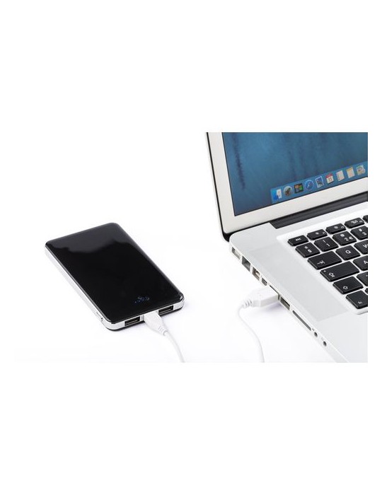 Chargeur Portable Économique Personnalisé ABS 5000mAh - Idéal pour les Pros