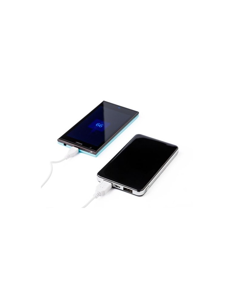 Chargeur Portable Économique Personnalisé ABS 5000mAh - Idéal pour les Pros