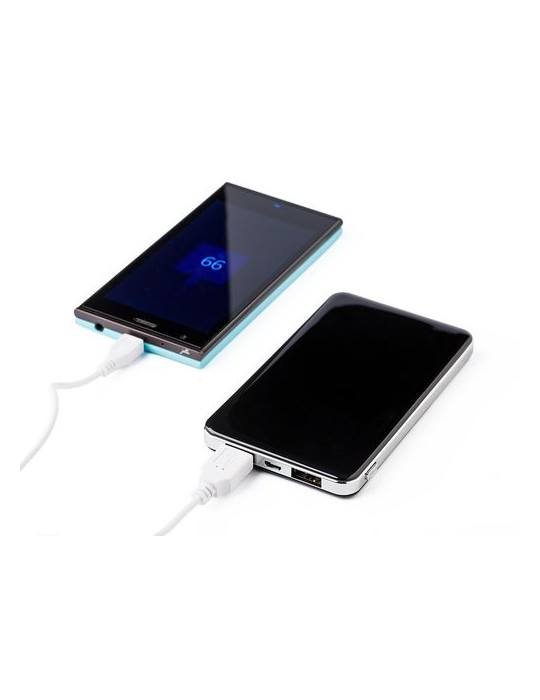 Chargeur Portable Économique Personnalisé ABS 5000mAh - Idéal pour les Pros