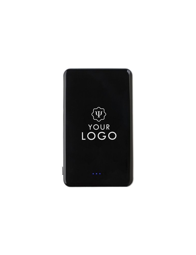 Chargeur Portable Économique Personnalisé ABS 5000mAh - Idéal pour les Pros