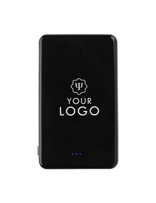 Chargeur Portable Économique Personnalisé ABS 5000mAh - Idéal pour les Pros