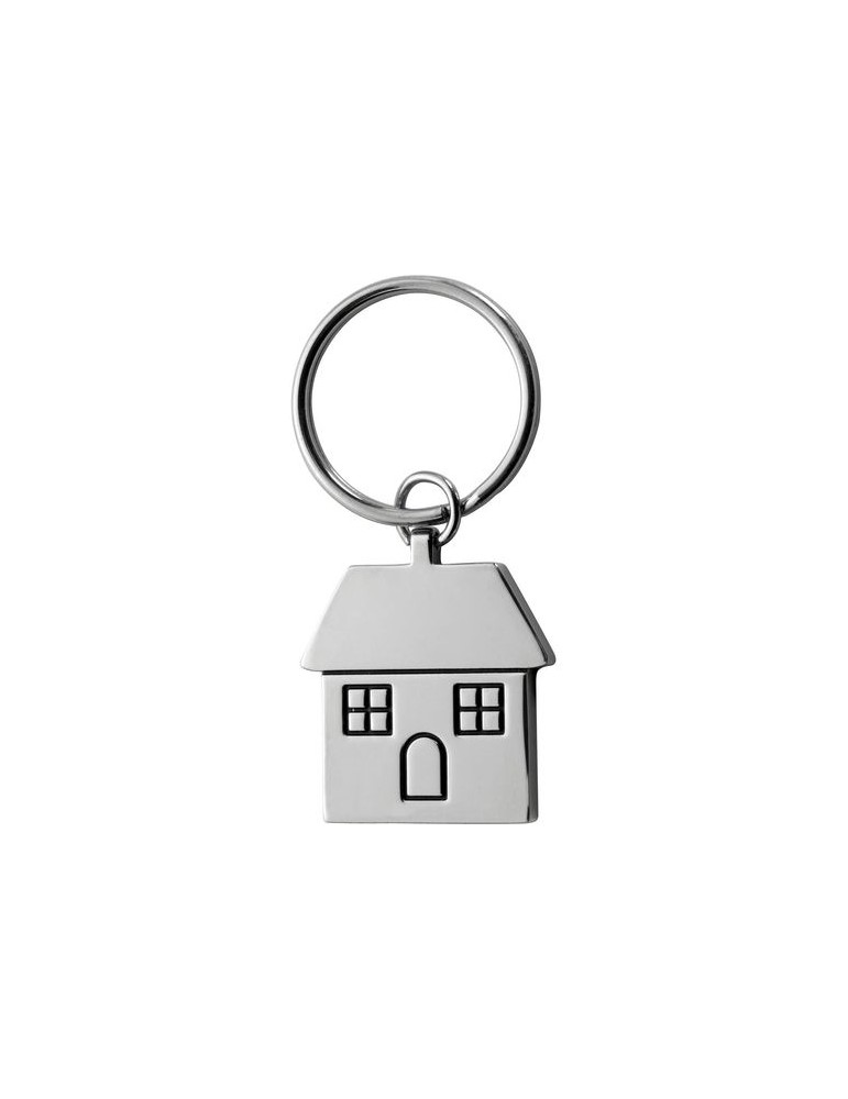 Porte-clés publicitaire maison