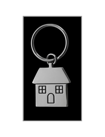 Porte-clés publicitaire maison 2