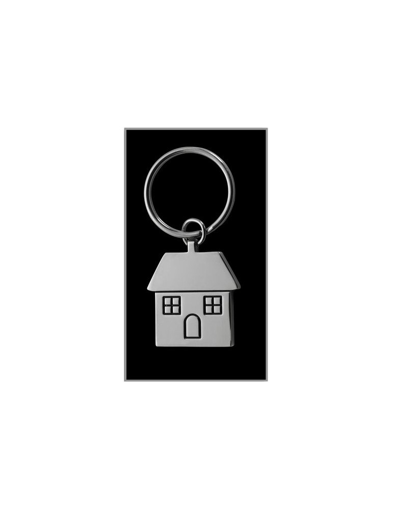 Porte-clés publicitaire maison
