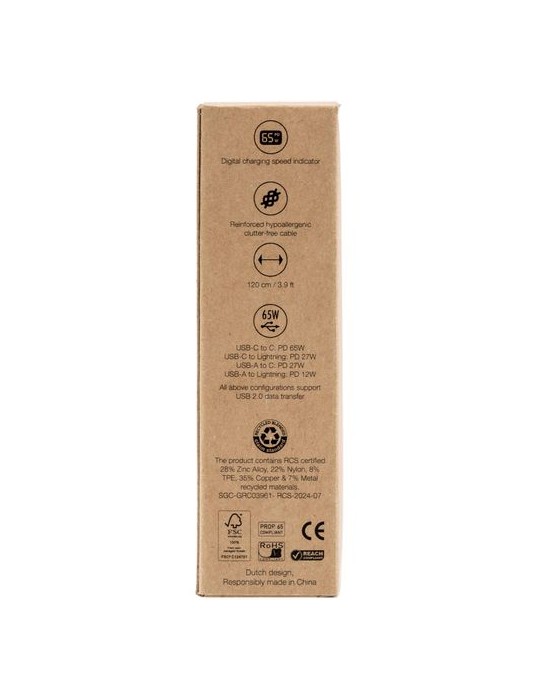 Câble de charge BrandCharger Thor Eco