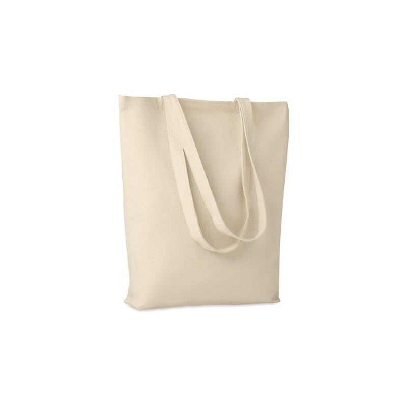 Sac shopping  en toile personnalisé | RASSA Matières : coton Couleurs : beige