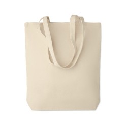 Sac shopping  en toile personnalisé | RASSA Matières : coton Couleurs : beige 2