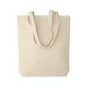 Sac shopping  en toile personnalisé | RASSA Matières : coton Couleurs : beige personnalisable avec votre logo