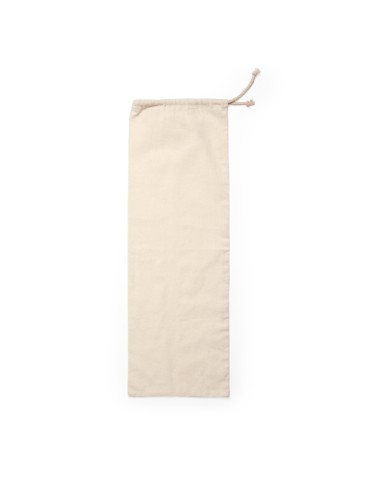 Sac coton cadeau client, format pain à cordon | Baguette