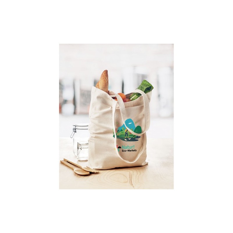 Sac Shopping en Toile RASSA - Élégance et Praticité Personnalisé